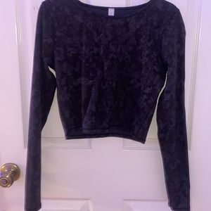 Cropped Lulu Wunder Train Long Sleeve🫶